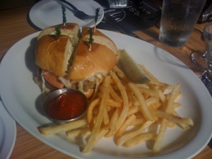 Beachhouse Burger